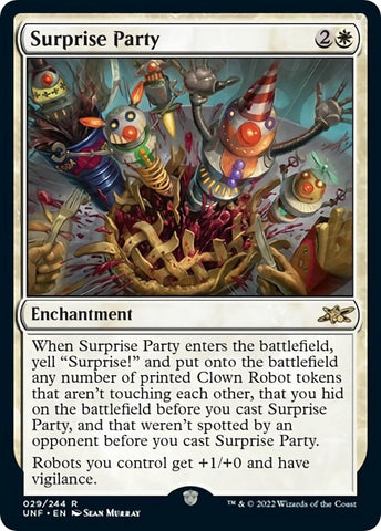 Image for Surprise Party (29) [Unfinity]
