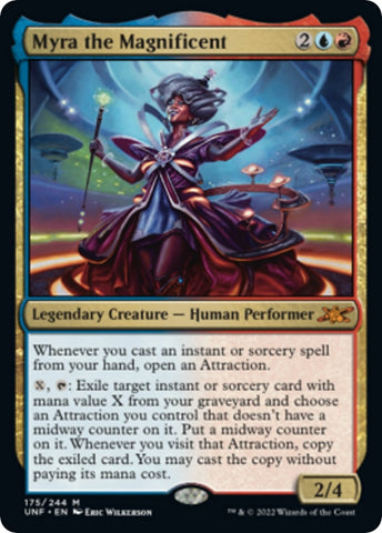 Image for Myra the Magnificent (175) [Unfinity]