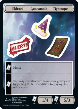 Image for Eldrazi Guacamole Tightrope (1) [Unfinity]