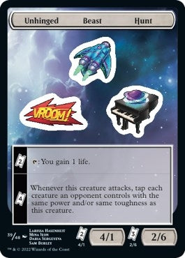Image for Unhinged Beast Hunt (39) [Unfinity]