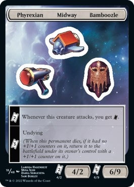 Image for Phyrexian Midway Bamboozle (18) [Unfinity]