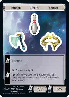 Image for Jetpack Death Seltzer (20) [Unfinity]