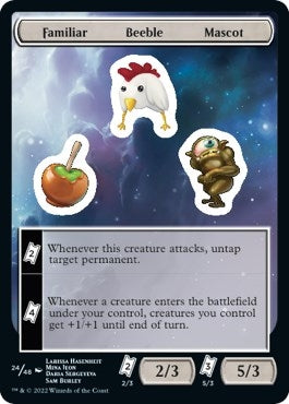 Image for Familiar Beeble Mascot (24) [Unfinity]