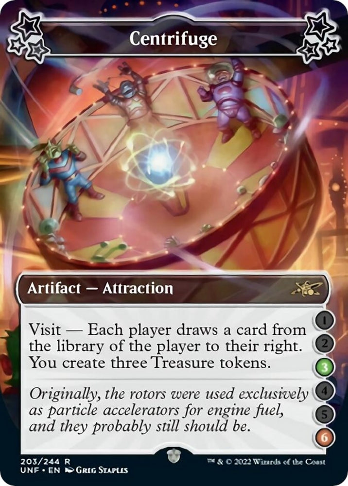 Image for Centrifuge (3-6) (203) [Unfinity]