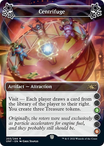 Image for Centrifuge (3-6) (203) [Unfinity]
