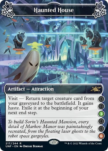 Image for Haunted House (3-6) (217) [Unfinity]