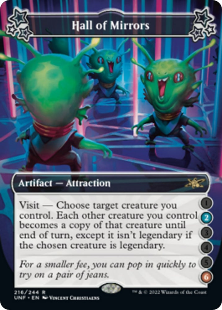 Image for Hall of Mirrors (2-6) (216) [Unfinity]