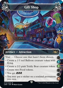 Image for Gift Shop (2-3-6) (214) [Unfinity]