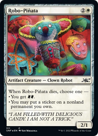 Image for Robo-Pinata (25) [Unfinity]