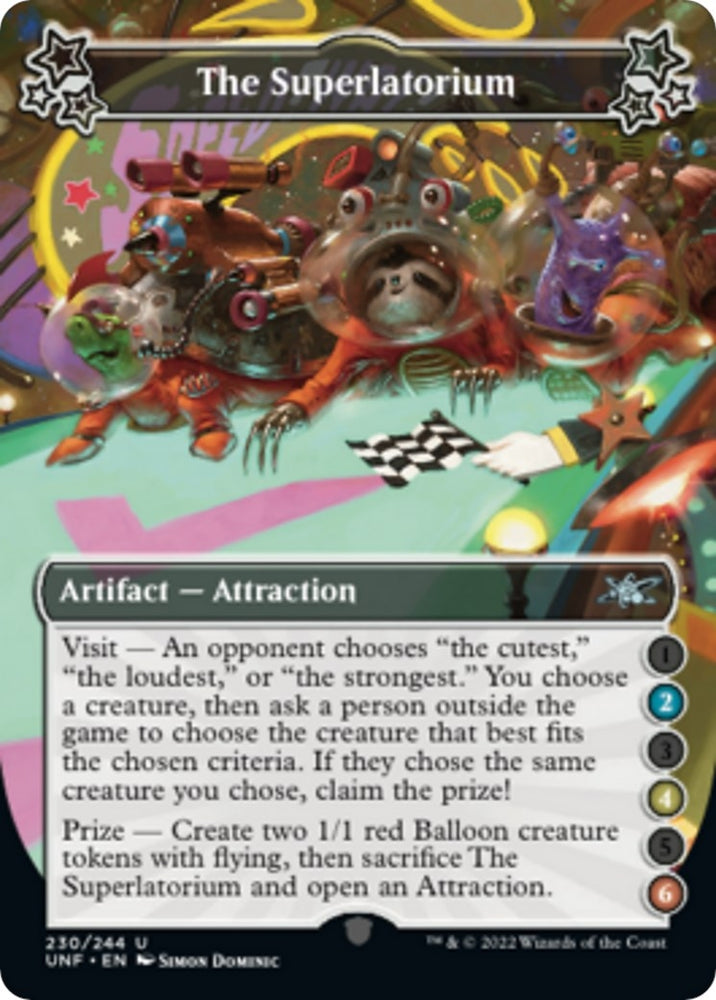 Image for The Superlatorium (2-4-6) (230) [Unfinity]
