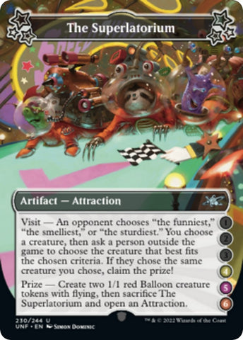 Image for The Superlatorium (4-5-6) (230) [Unfinity]