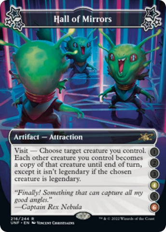 Image for Hall of Mirrors (4-6) (216) [Unfinity]