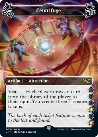Image for Centrifuge (4-6) (203) [Unfinity]