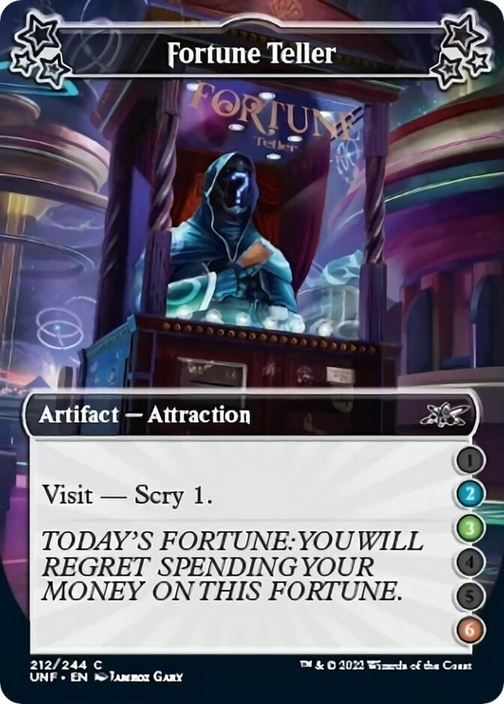 Image for Fortune Teller (2-3-6) (212) [Unfinity]