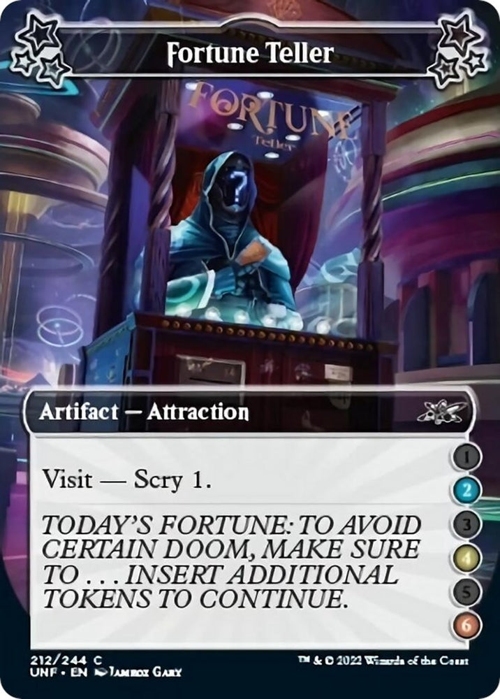 Image for Fortune Teller (2-4-6) (212) [Unfinity]
