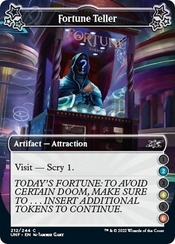 Image for Fortune Teller (2-4-6) (212) [Unfinity]