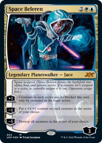 Image for Space Beleren (Galaxy Foil) (464) [Unfinity]