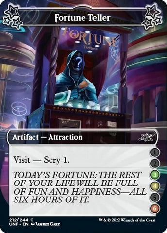 Image for Fortune Teller (3-4-6) (212) [Unfinity]