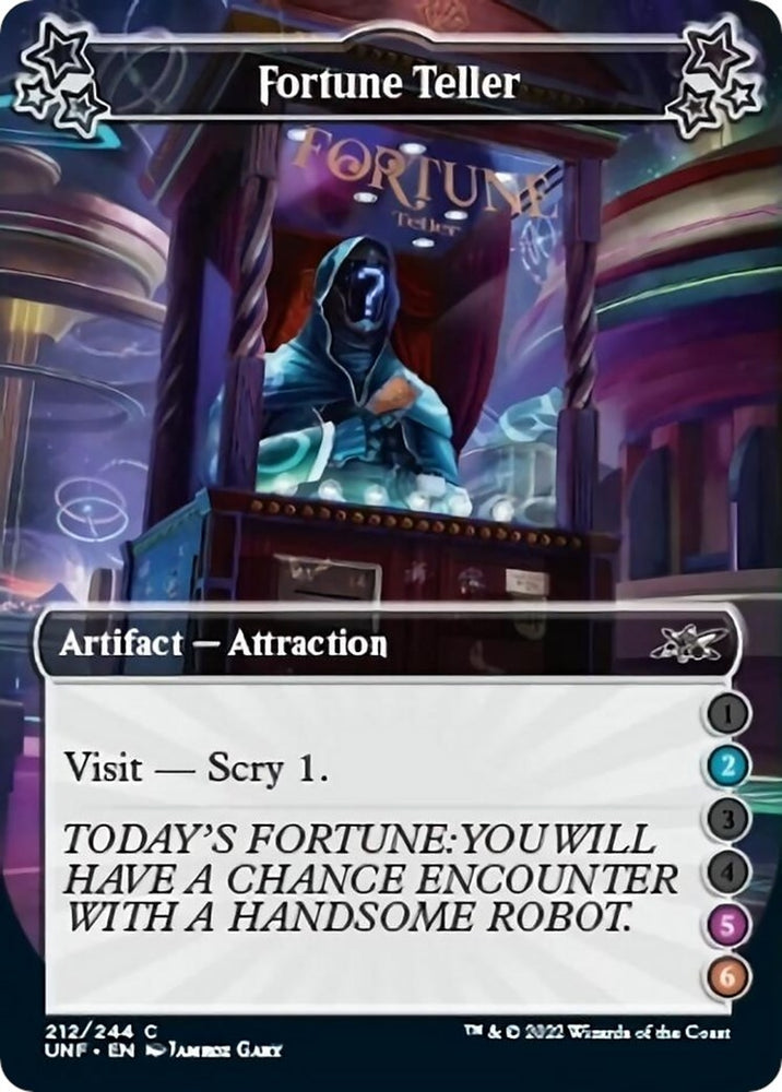 Image for Fortune Teller (2-5-6) (212) [Unfinity]
