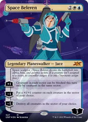 Image for Space Beleren (Borderless) (Galaxy Foil) (527) [Unfinity]