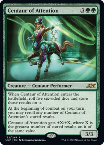 Image for Centaur of Attention (132) [Unfinity]