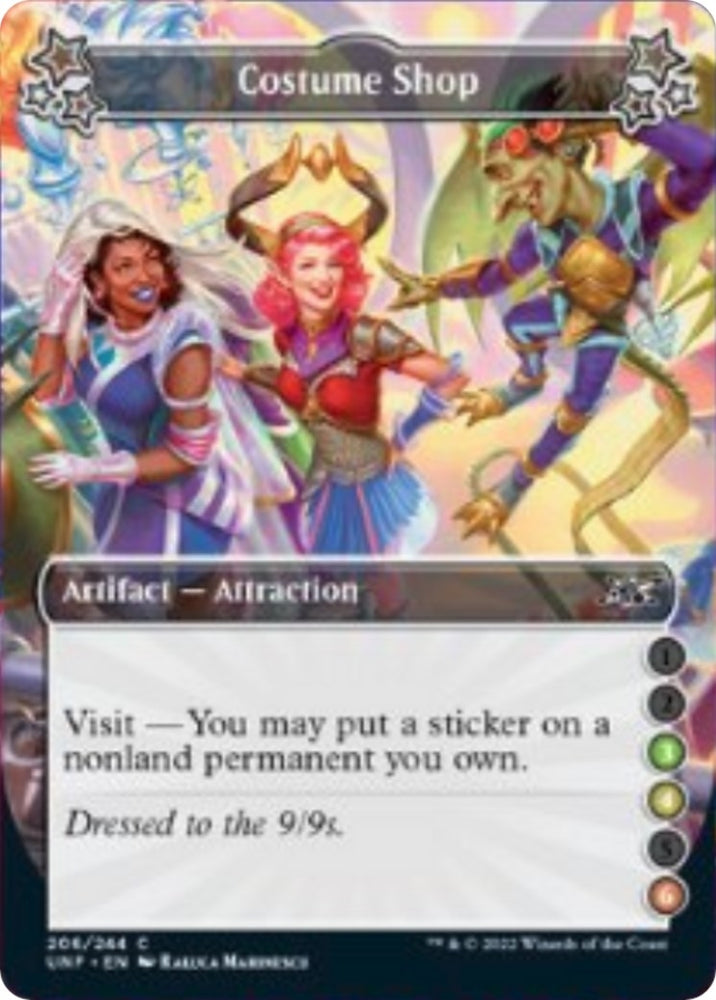 Image for Costume Shop (3-4-6) (206) [Unfinity]
