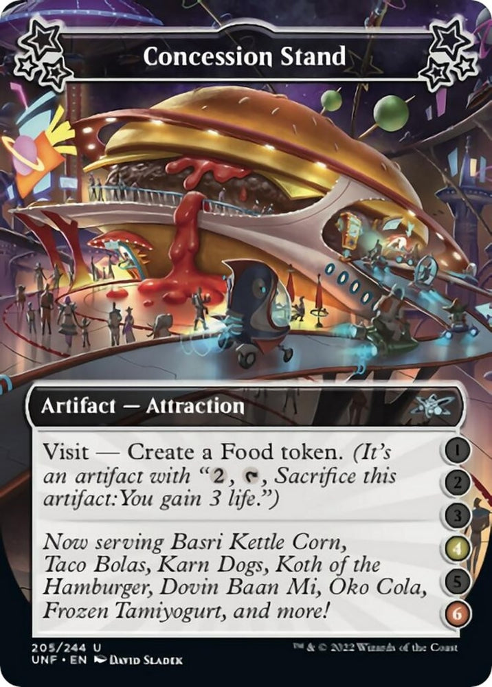 Image for Concession Stand (4-6) (205) [Unfinity]