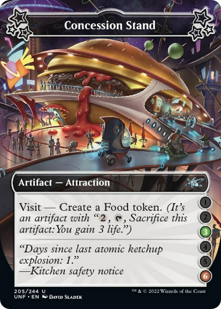 Image for Concession Stand (3-6) (205) [Unfinity]