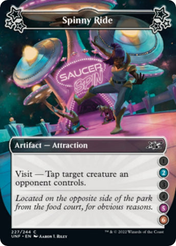 Image for Spinny Ride (2-5-6) (227) [Unfinity]