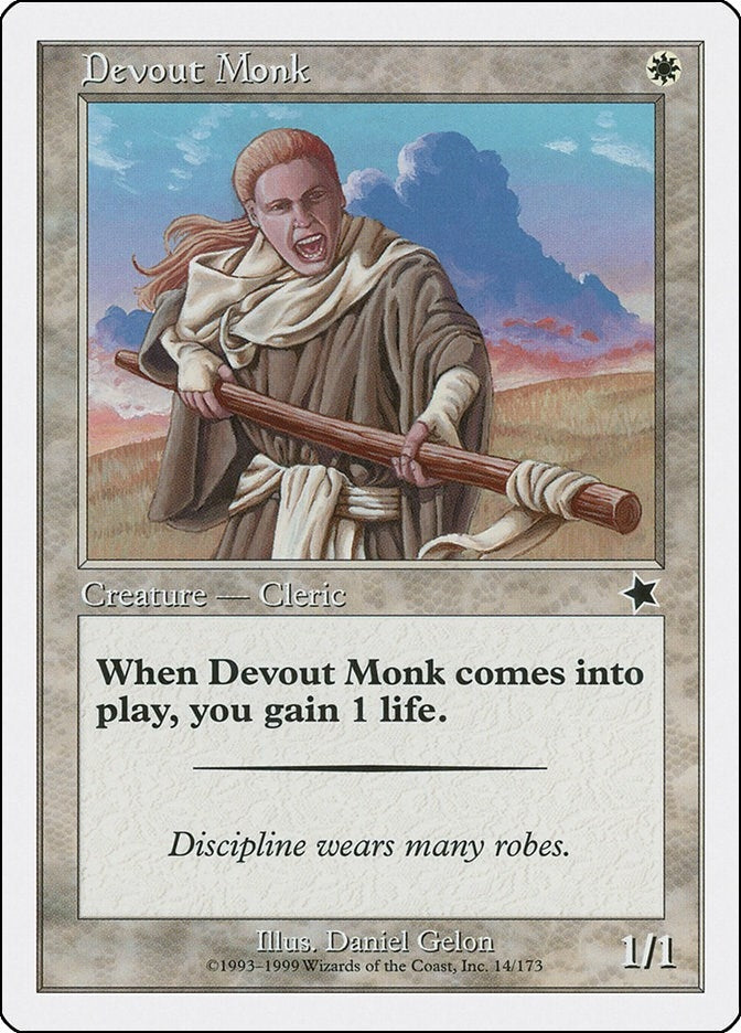Image for Devout Monk (14) [Starter 1999]