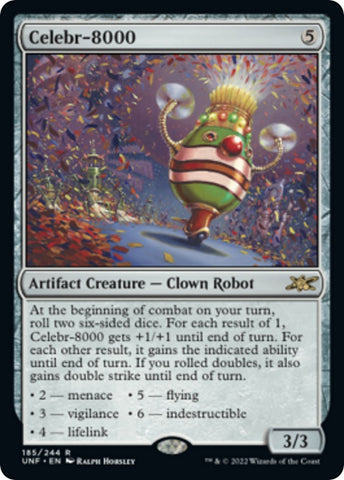 Image for Celebr-8000 (185) [Unfinity]