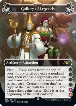Image for Gallery of Legends (5-6) (213) [Unfinity]