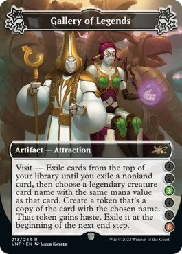 Image for Gallery of Legends (3-6) (213) [Unfinity]