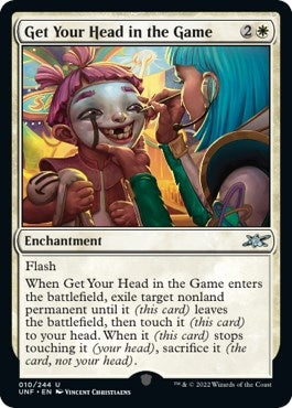 Image for Get Your Head in the Game (10) [Unfinity]