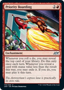 Image for Priority Boarding (119) [Unfinity]