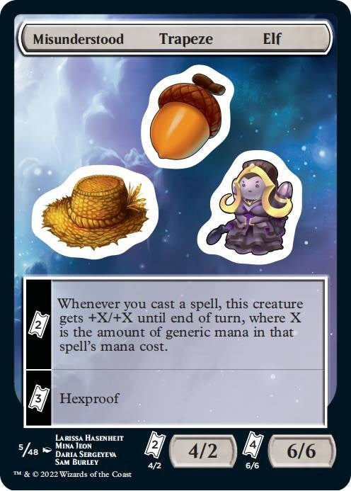 Image for Misunderstood Trapeze Elf (5) [Unfinity]