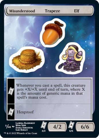 Image for Misunderstood Trapeze Elf (5) [Unfinity]