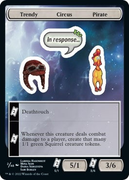 Image for Trendy Circus Pirate (2) [Unfinity]