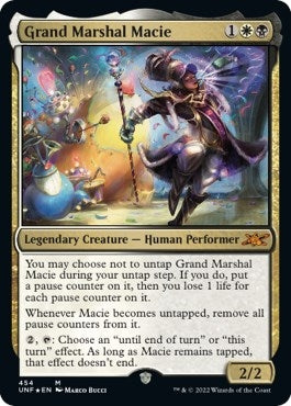 Image for Grand Marshal Macie (Galaxy Foil) (454) [Unfinity]