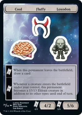 Image for Cool Fluffy Loxodon (28) [Unfinity]