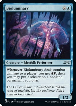 Image for Bioluminary (Galaxy Foil) (324) [Unfinity]