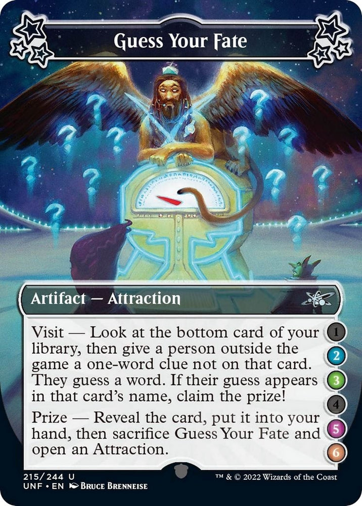 Image for Guess Your Fate (2-3-5-6) (215) [Unfinity]