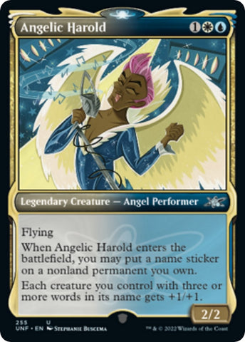 Image for Angelic Harold (Showcase) (255) [Unfinity]