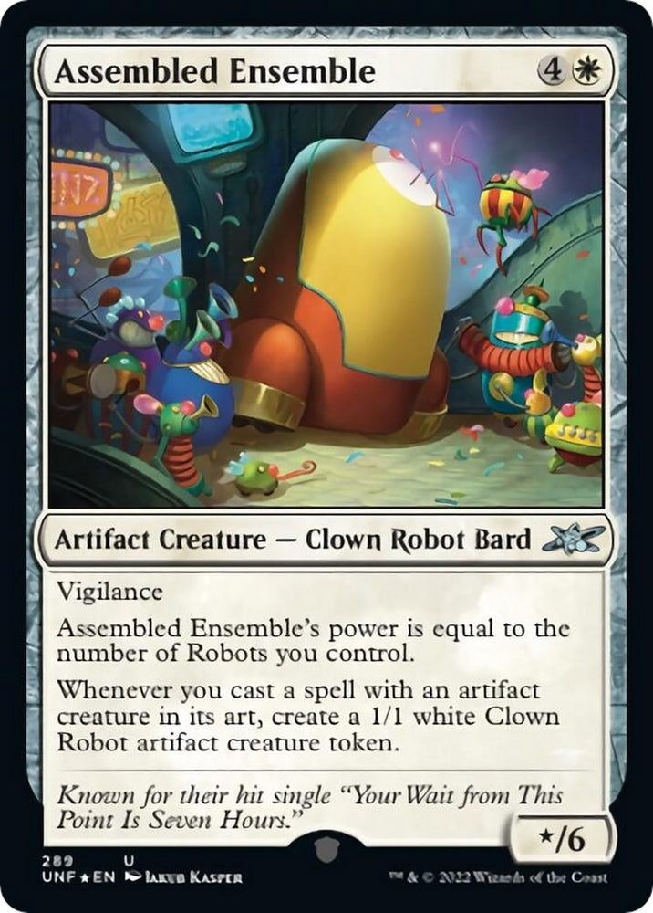 Image for Assembled Ensemble (Galaxy Foil) (289) [Unfinity]