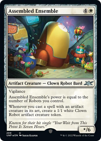 Image for Assembled Ensemble (Galaxy Foil) (289) [Unfinity]