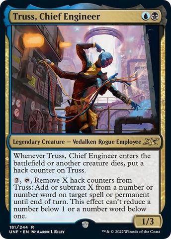 Image for Truss, Chief Engineer (181) [Unfinity]