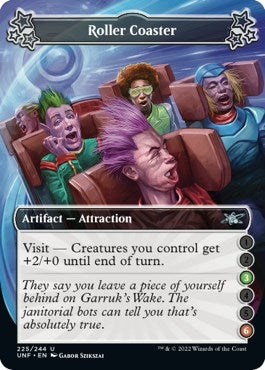 Image for Roller Coaster (3-6) (225) [Unfinity]