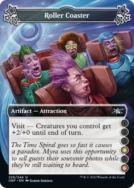 Image for Roller Coaster (4-6) (225) [Unfinity]