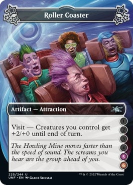 Image for Roller Coaster (5-6) (225) [Unfinity]