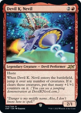 Image for Devil K. Nevil (104) [Unfinity]